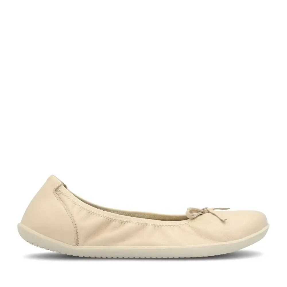 Dámské Barefoot Baleríny GROUNDIES Ruby 2.0 béžové