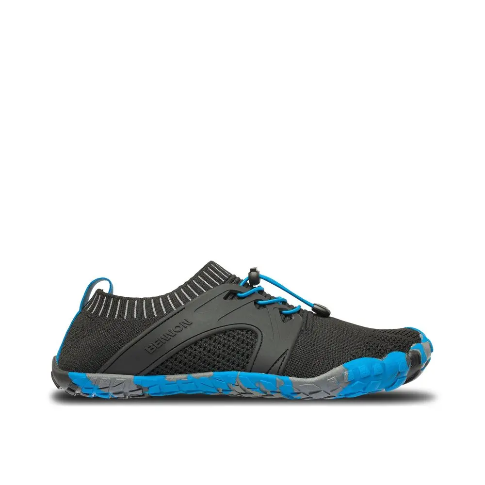 Barefoot Tenisky BENNON BOSKY Černo/modré - 38