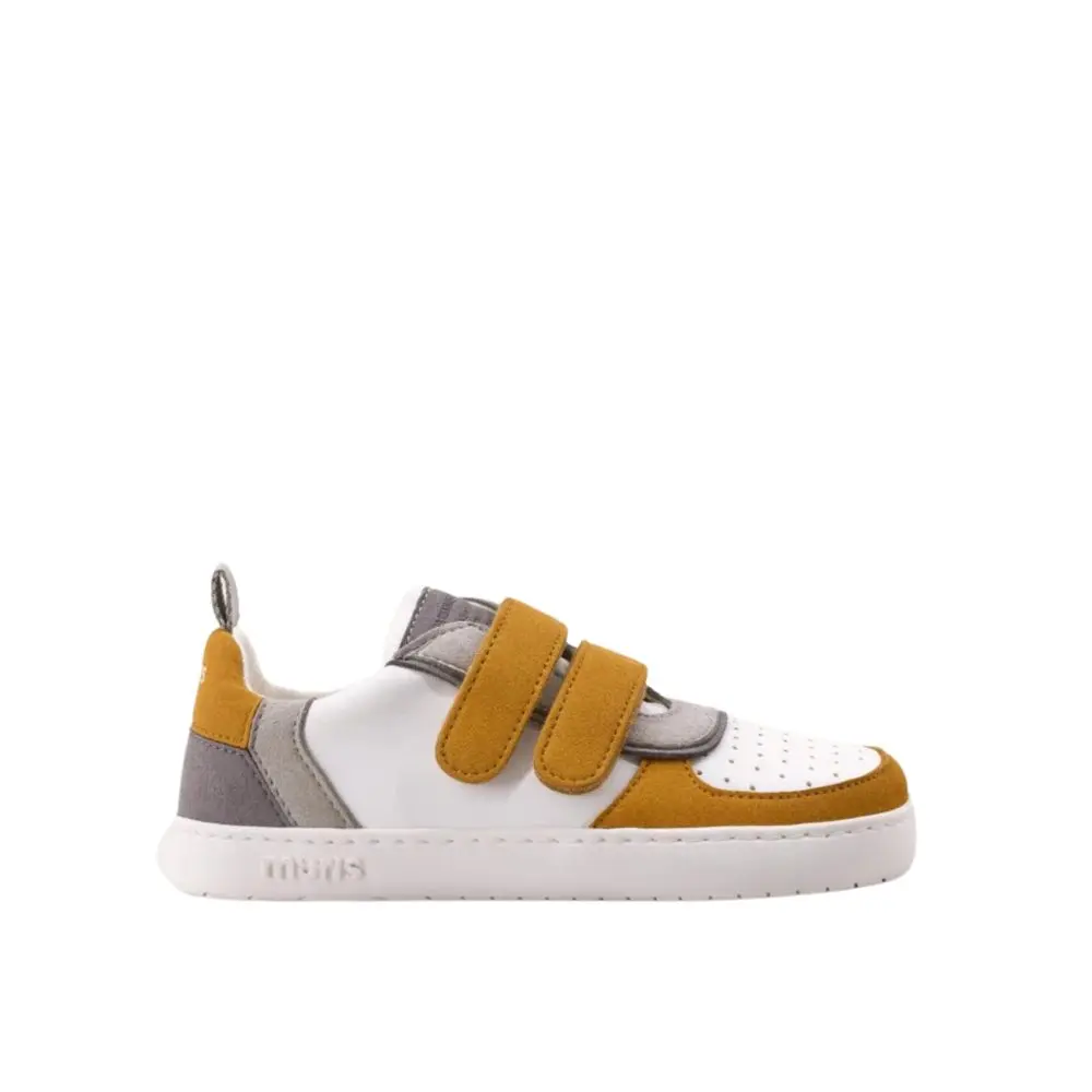 Dětské Barefoot Tenisky MURIS PETRA JUNIOR mustard