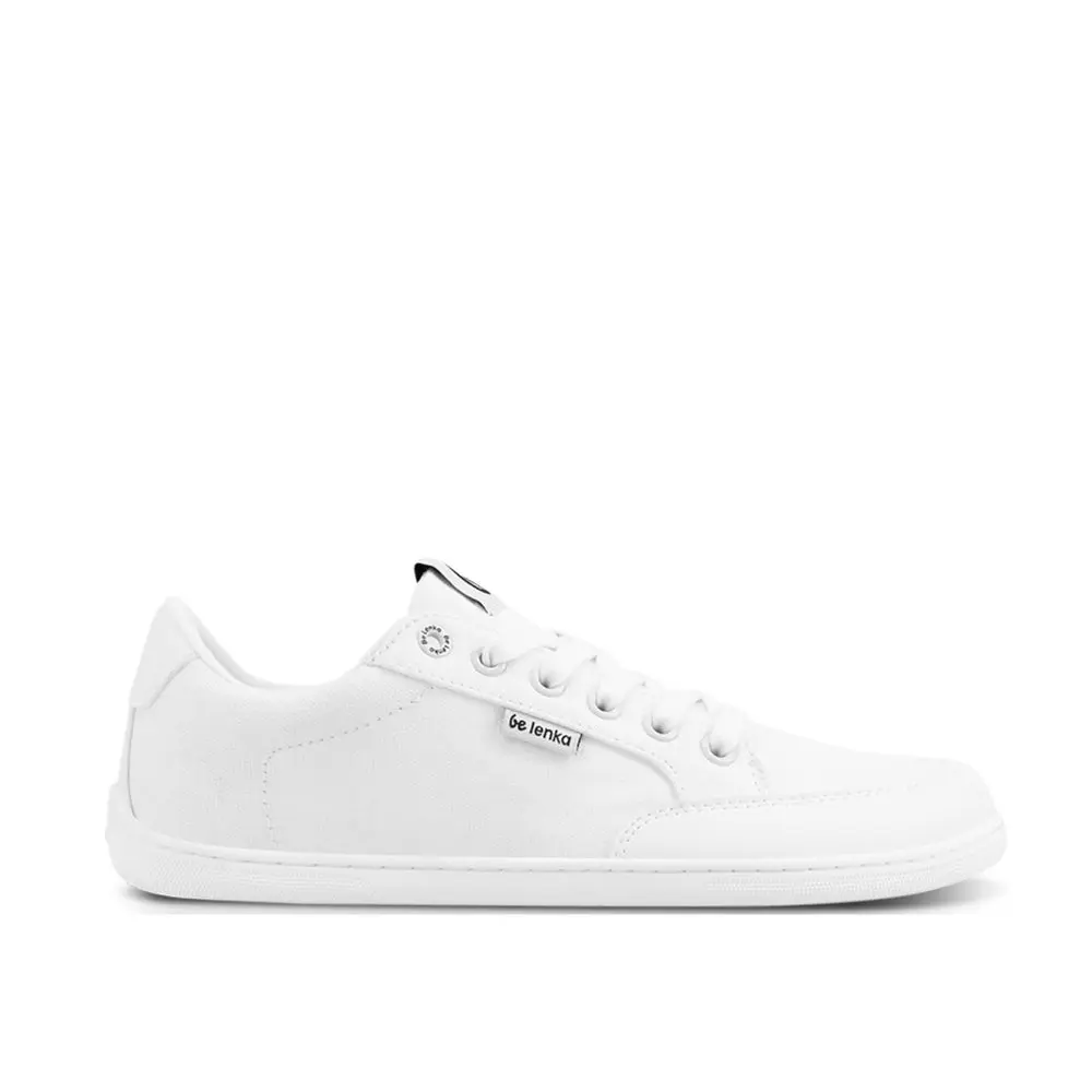 Barefoot tenisky Be Lenka Rebound - All White -