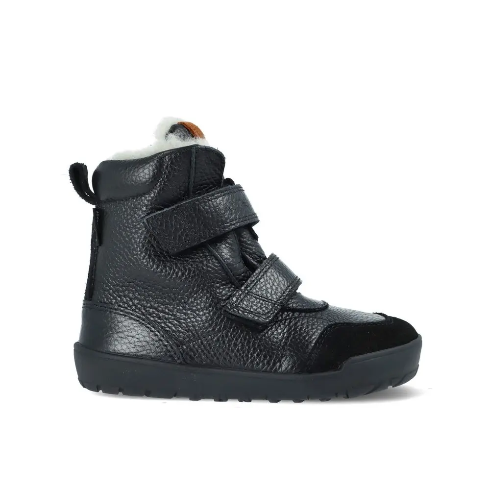 Dětské Barefoot zimní zateplené boty RAYVE LAHTI černé