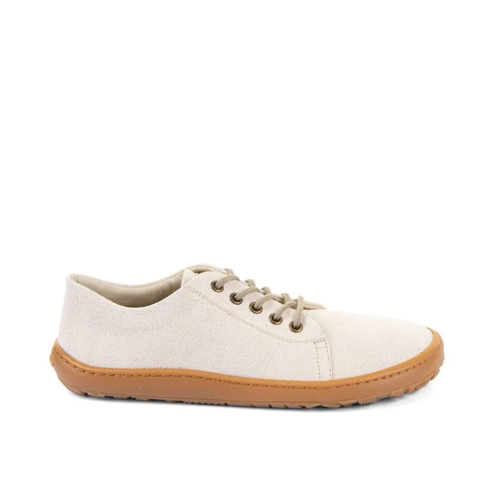 Barefoot Tenisky FRODDO SNEAKER BOTANIQ LACES bílé