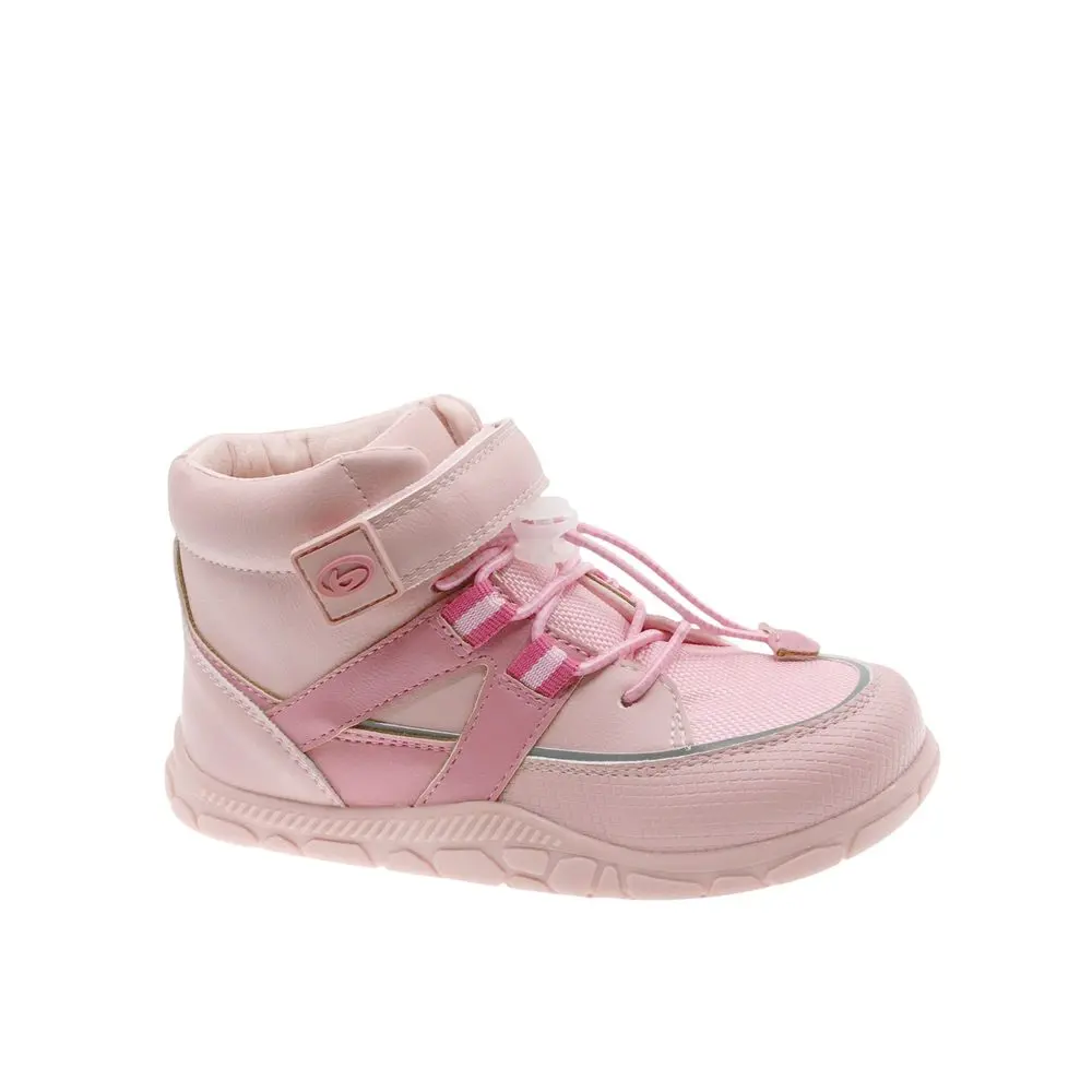 Dětské Barefoot Celoroční Boty BEPPI JUVENIL růžové