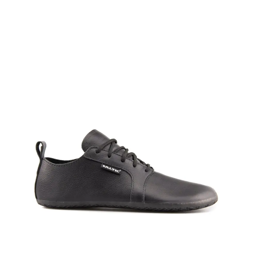 Barefoot Tenisky SALTIC SMART černé nappa -