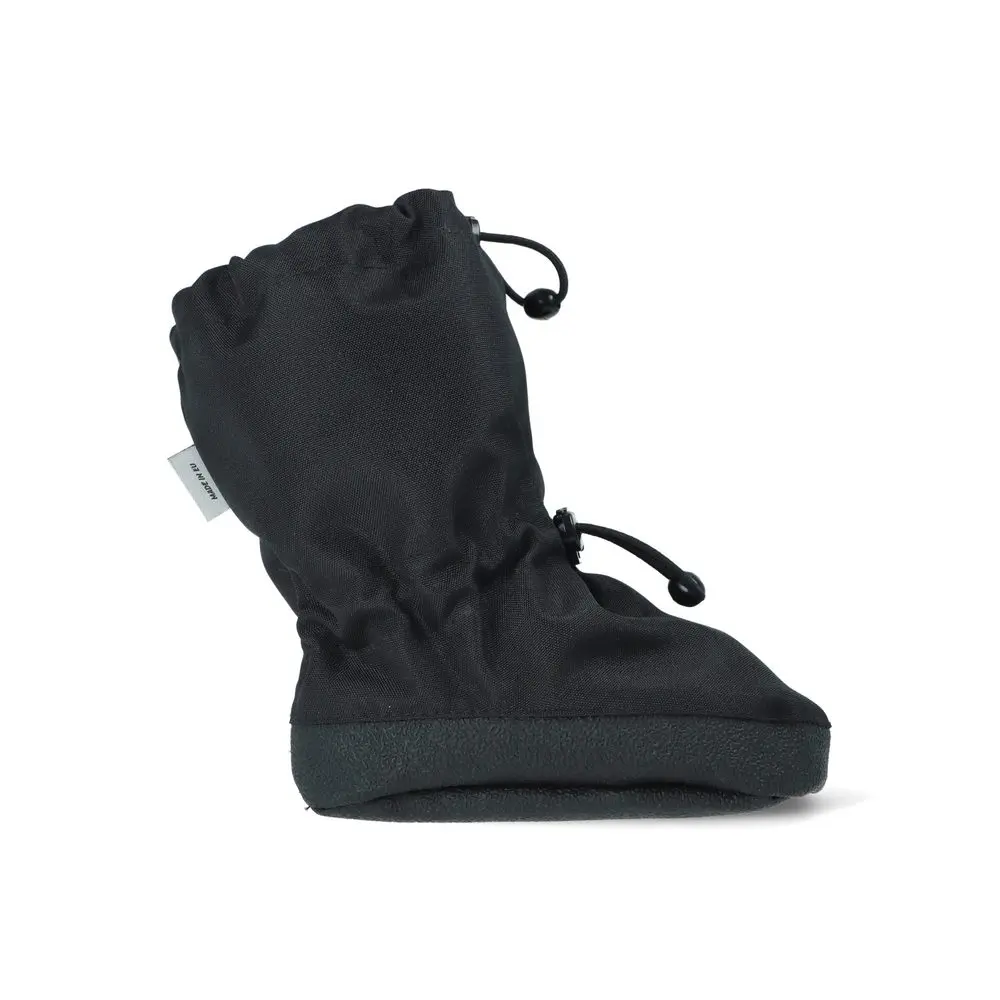 Barefoot Zimní Zateplené SOFTSHELL návleky RAYVE černé