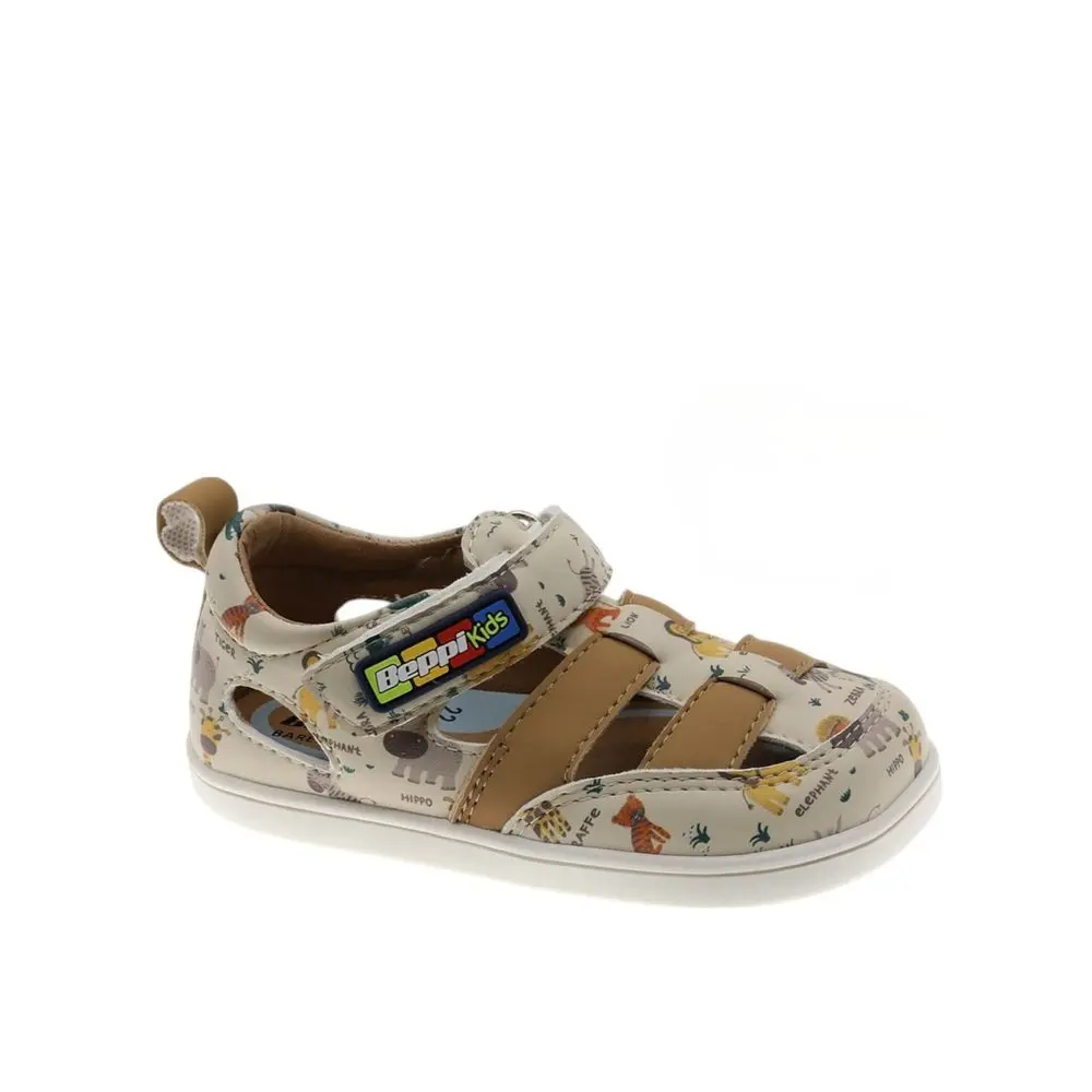 Dětské Barefoot Sandály BEPPI SAPATO CASUAL BEBE béžové