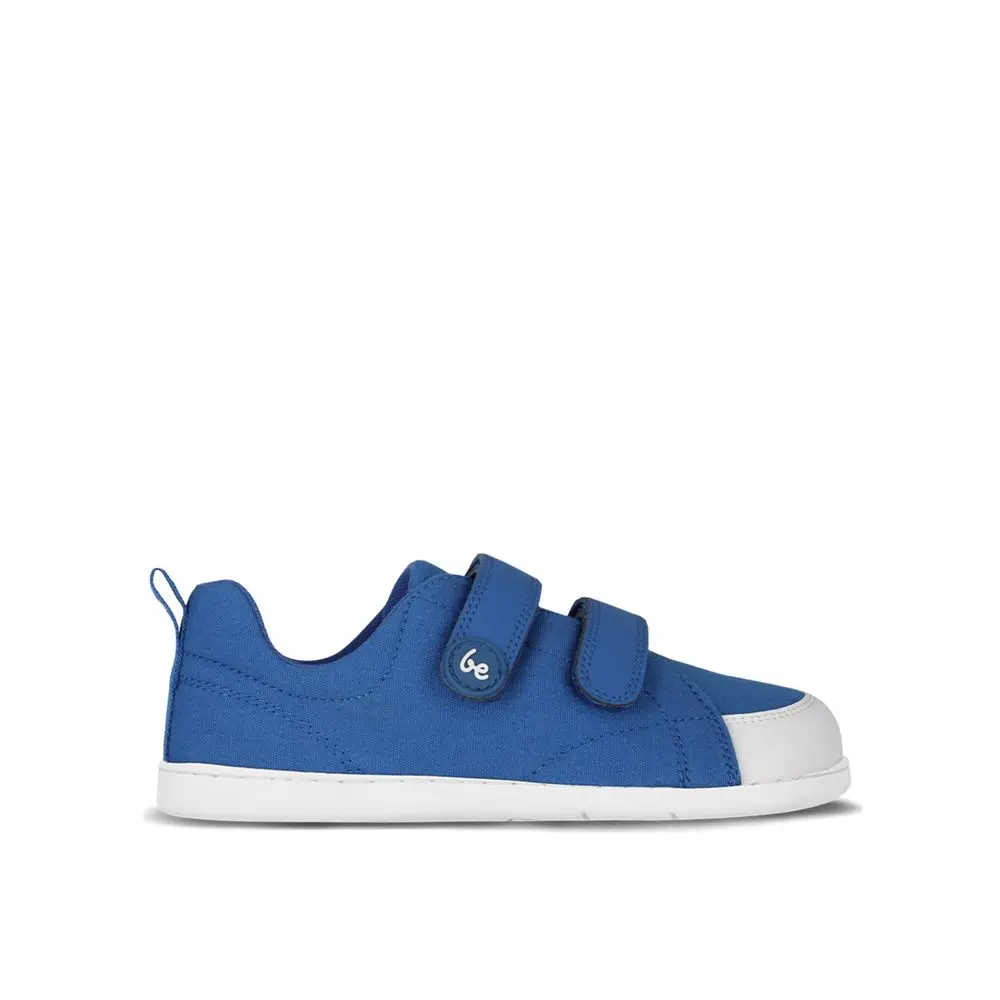 Dětské barefoot tenisky Be Lenka Canvi Preschool - Blue -