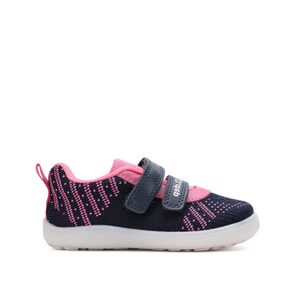 D.D.STEP F093-51399D TENISKY Blue | Dětské barefoot tenisky - 27