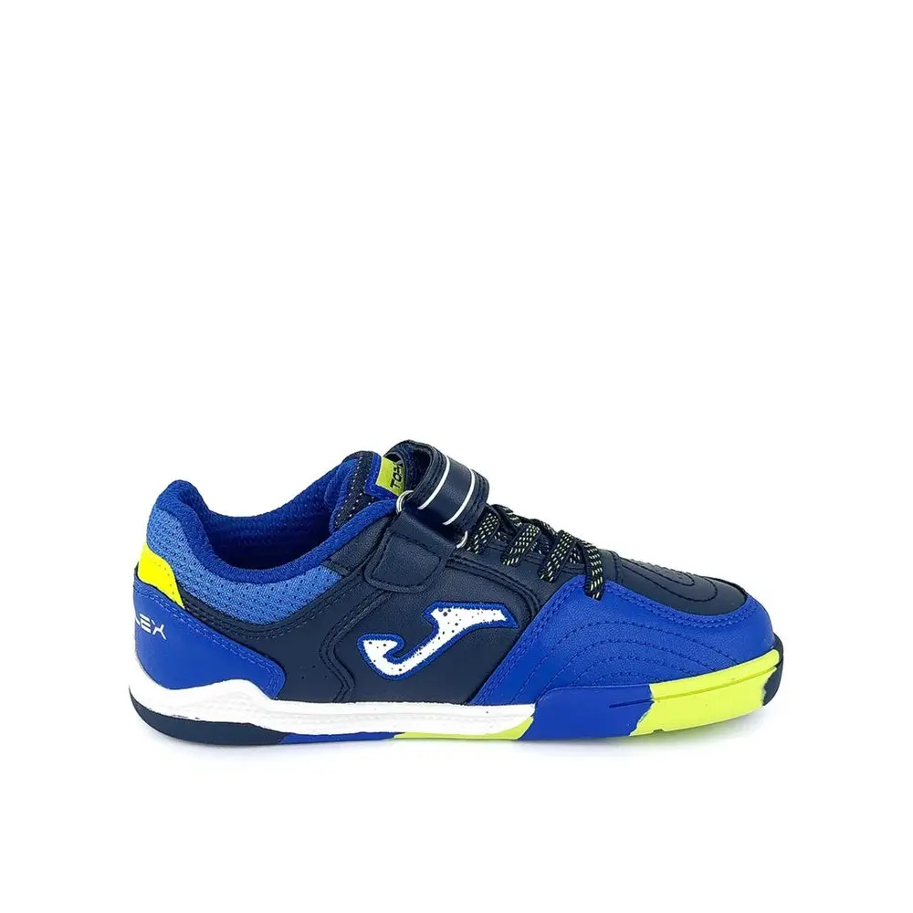 Dětské barefoot sálové boty TOP FLEX JUNIOR BFTJS2603INV NAVY BLUE Joma -