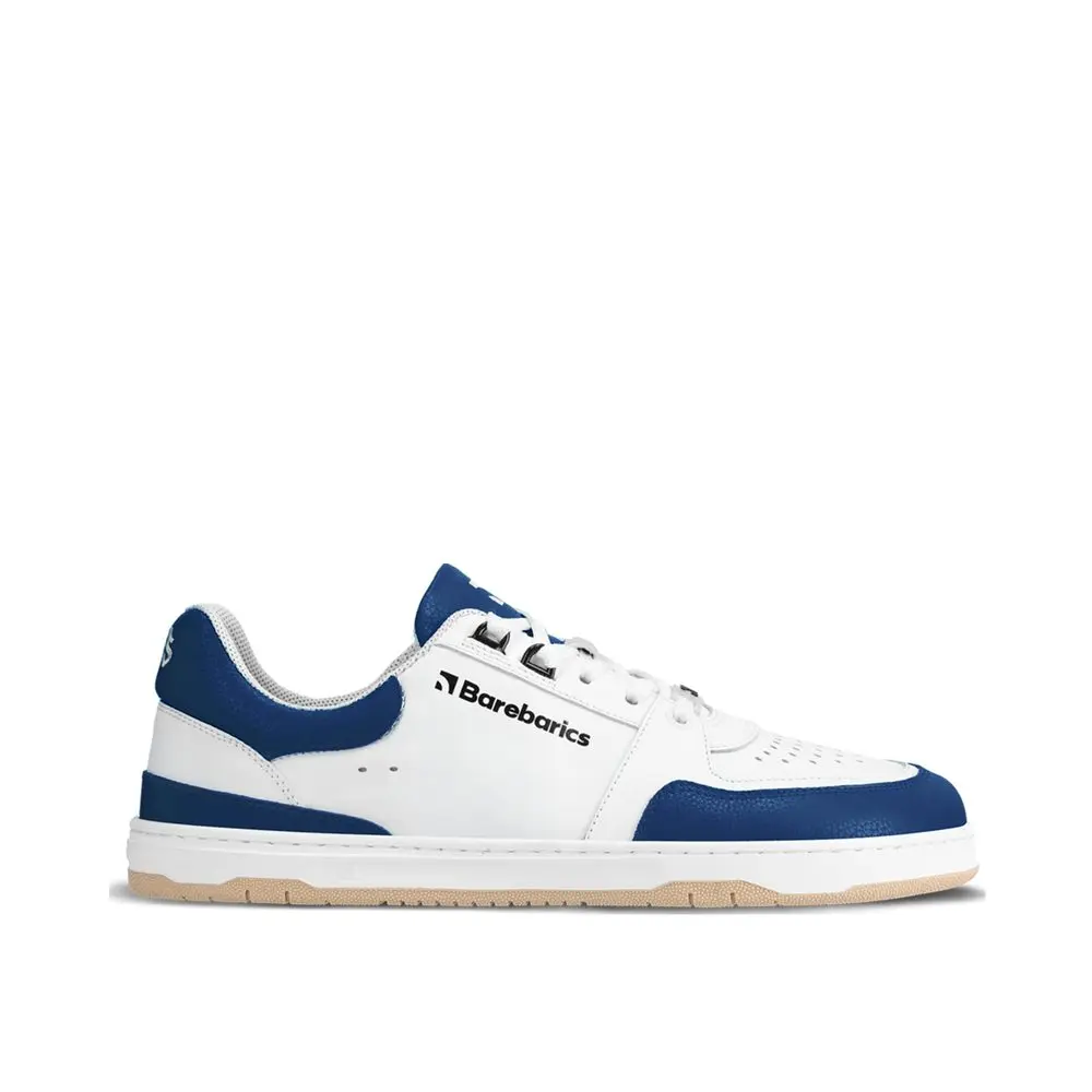 Barefoot tenisky Barebarics Wave - White & Dark Blue