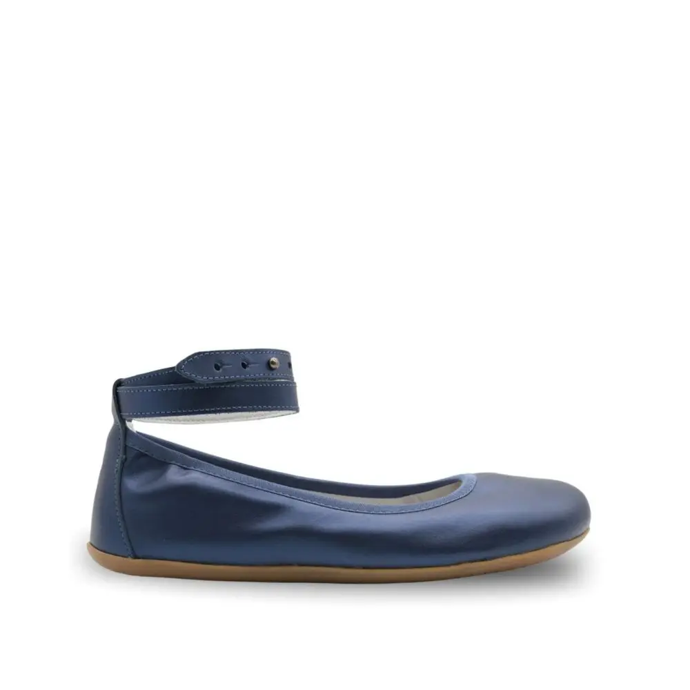 Dámské Barefoot Baleríny AYLLA BAREFOOT BALERÍNY modré - 36