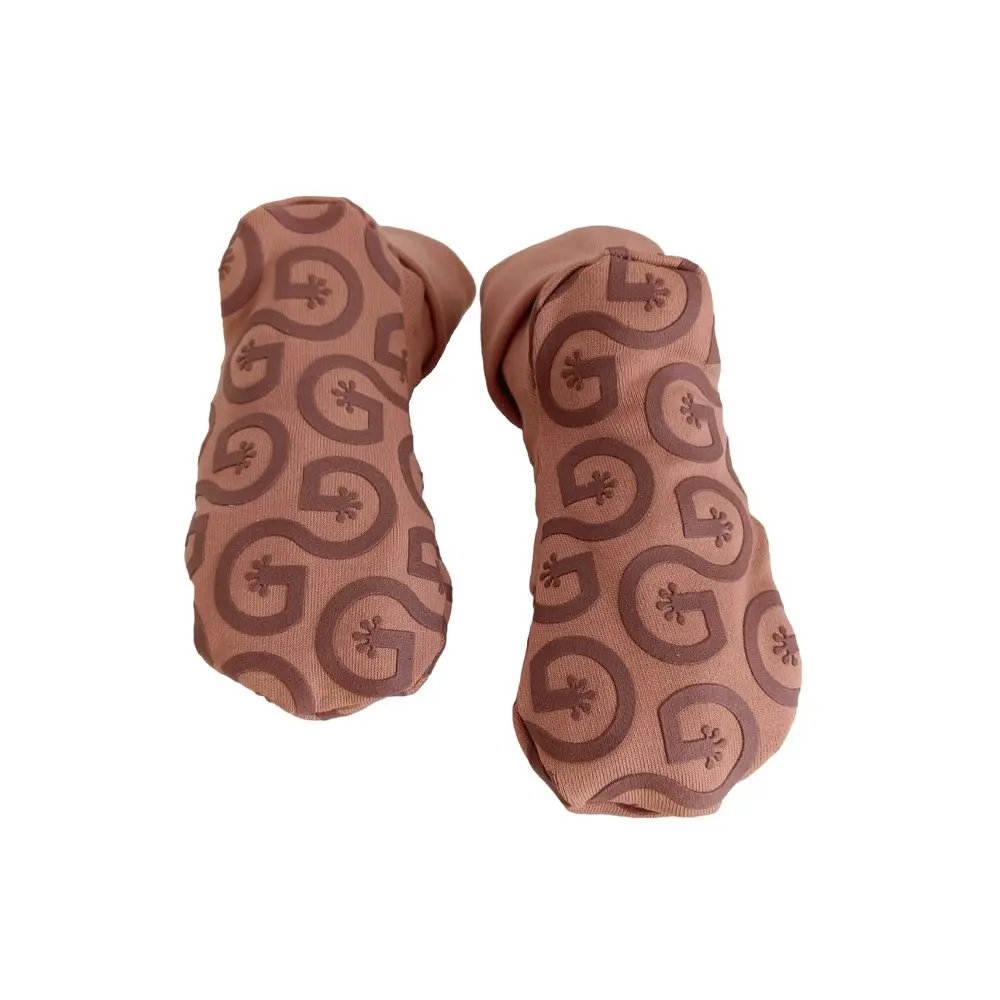 Protiskluzové ponožky GECKOECO Mocha - 20–24