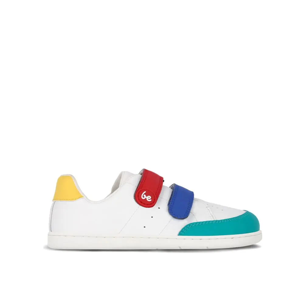 Dětské barefoot tenisky Be Lenka Energise Preschool - White & Multicolour -