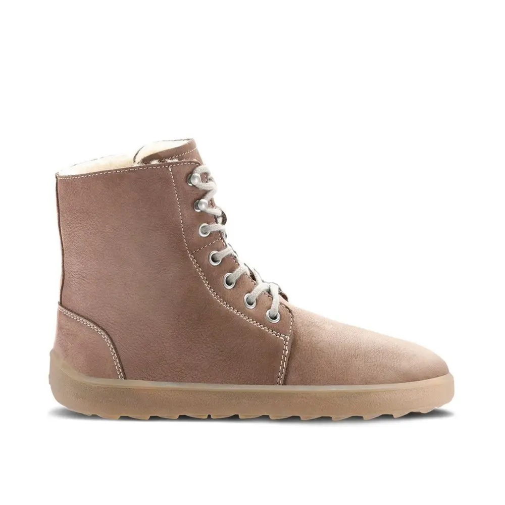 Barefoot Zimní boty BE LENKA WINTER 3.0 ořechově hnědé - 44