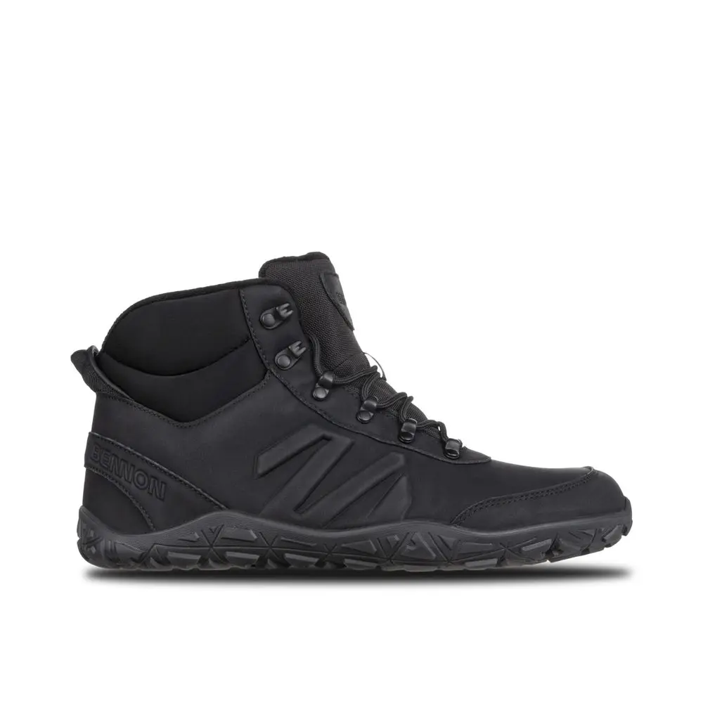 Bennon Barefoot Black Winter High