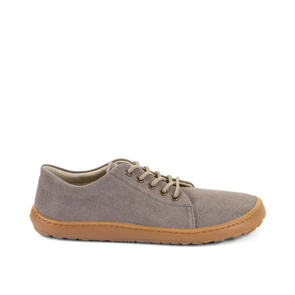 Barefoot Tenisky FRODDO SNEAKER BOTANIQ LACES grey+
