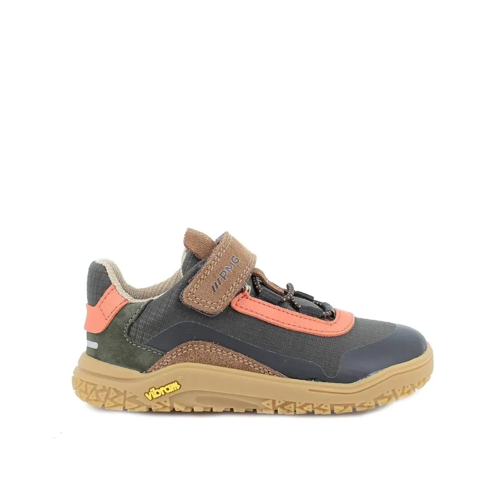 Dětské Barefoot Celoroční tenisky PRIMIGI PYR GTX 24180 khaki -