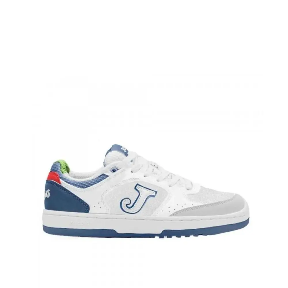 Dětské Barefoot tenisky joma flexy jr bílé - 36