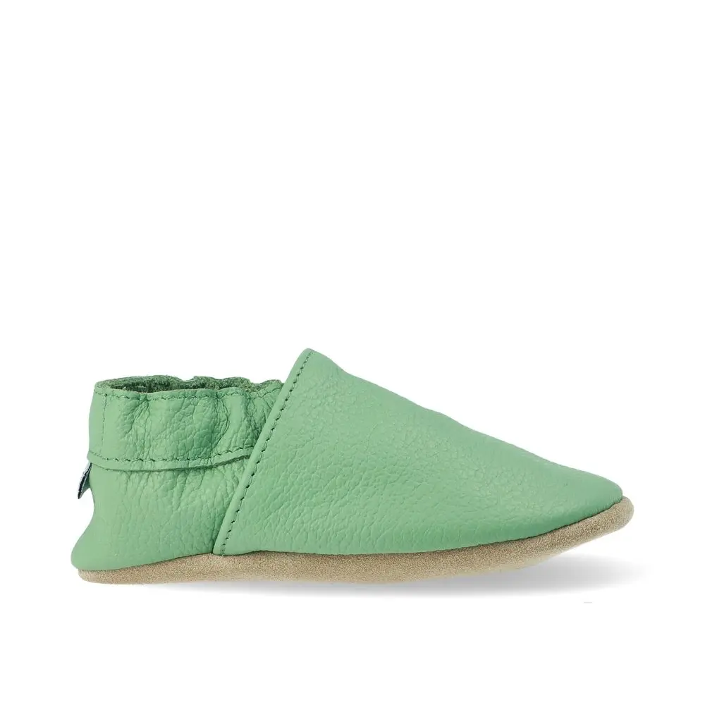 Dětské Barefoot Capáčky RAYVE CRAVITOS SOFT zelené -