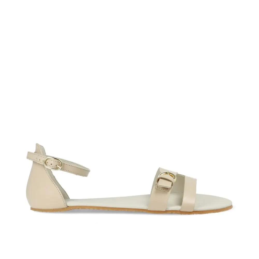 Dámské Barefoot Sandály ANGLES THEMIS béžové -