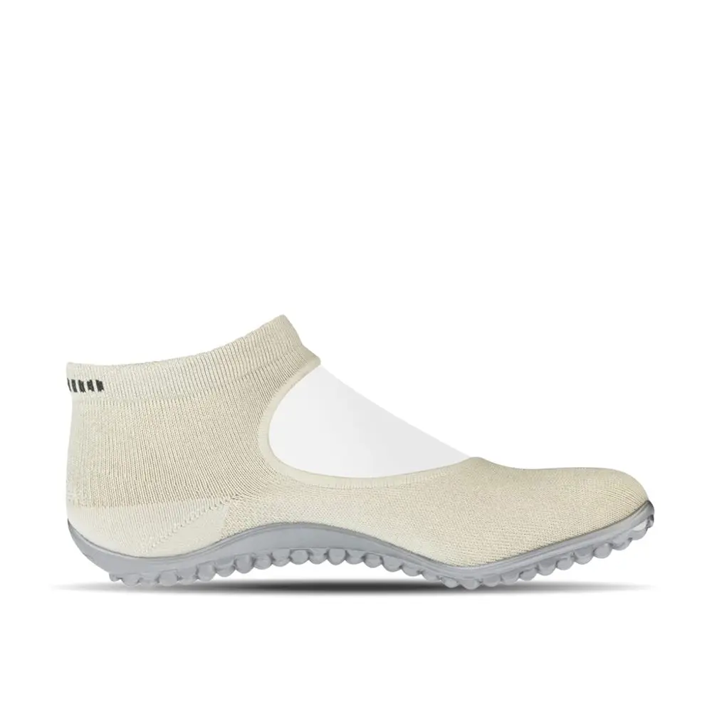 Dámské Barefoot Baleríny LEGUANO BALLERINA perleťové - S(38-39)