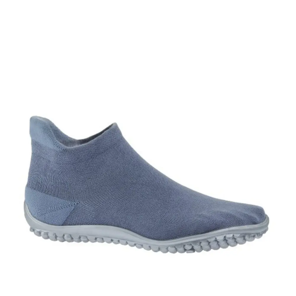 Barefoot Boty LEGUANO SNEAKER titan modré