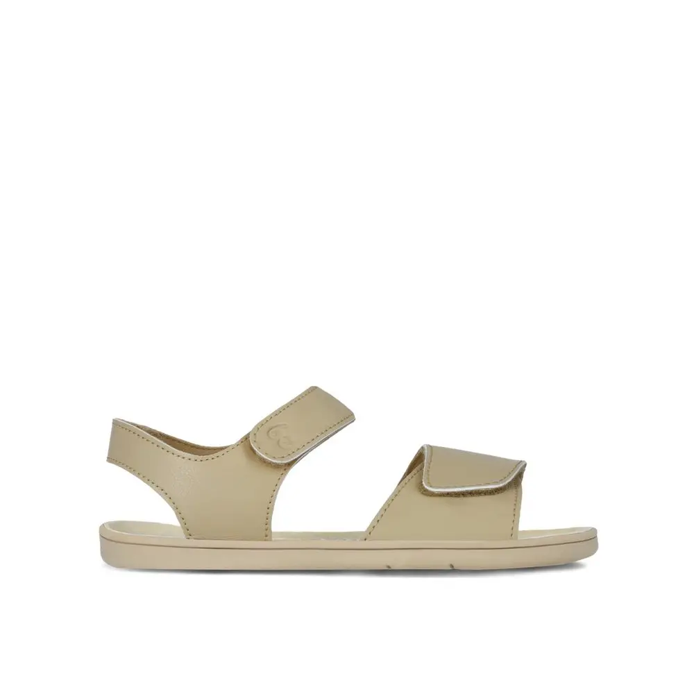 Dětské barefoot sandály Be Lenka Miami Kids - Light Brown -