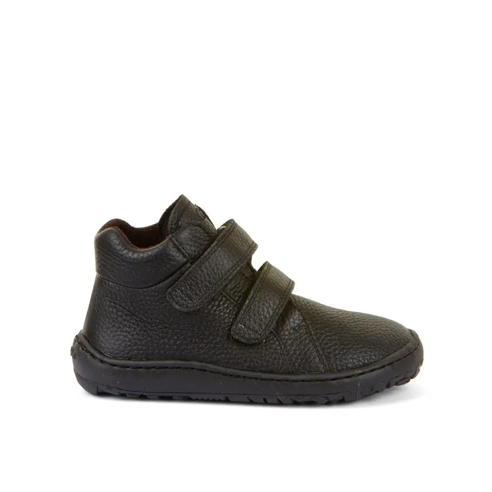 Dětské celoroční barefoot boty FRODDO AUTUMN černé - 24