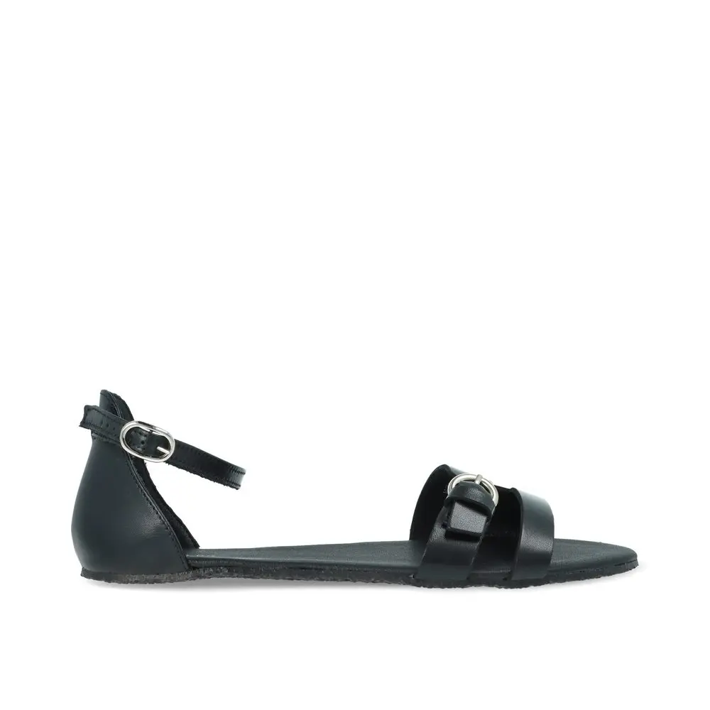 Dámské Barefoot Sandály ANGLES THEMIS černé -