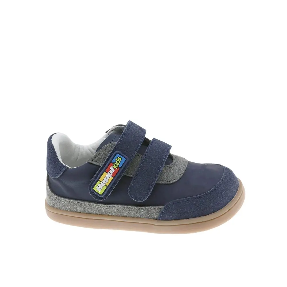 Dětské Barefoot Tenisky BEPPI SAPATO CASUAL BABY modré