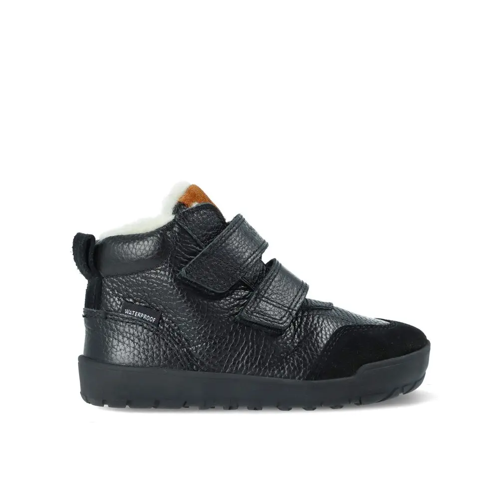 Dětské Barefoot zimní zateplené boty RAYVE TALINN 3.0 černé
