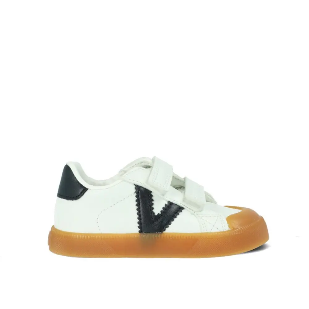Dětské Barefoot Tenisky VICTORIA OLIVER bílé -