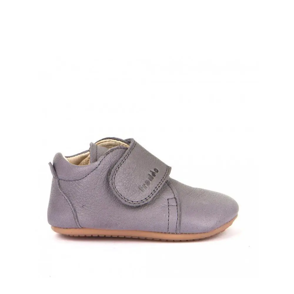 Dětské Barefoot Botičky FRODDO PREWALKERS světle šedé - 27