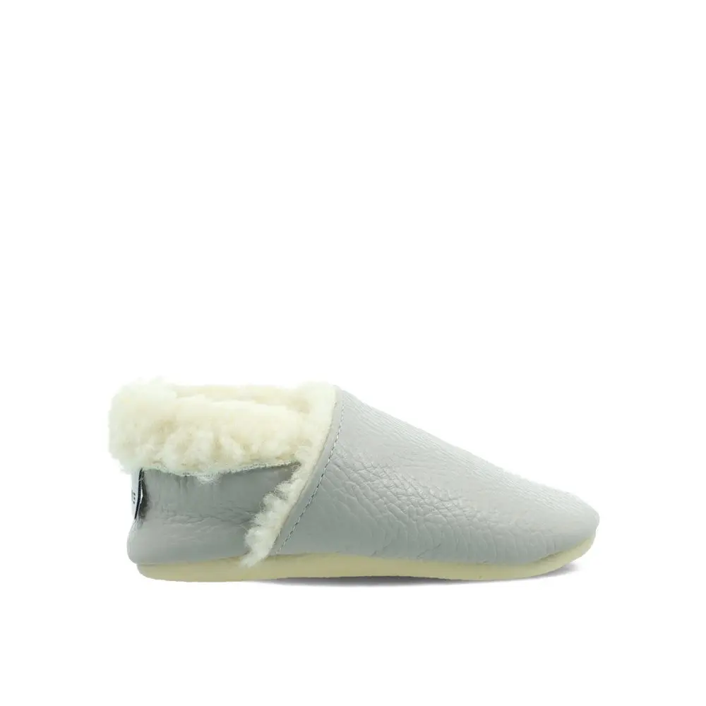 Dětské Barefoot Capáčky RAYVE CRAVITOS WINTER WOOL šedé