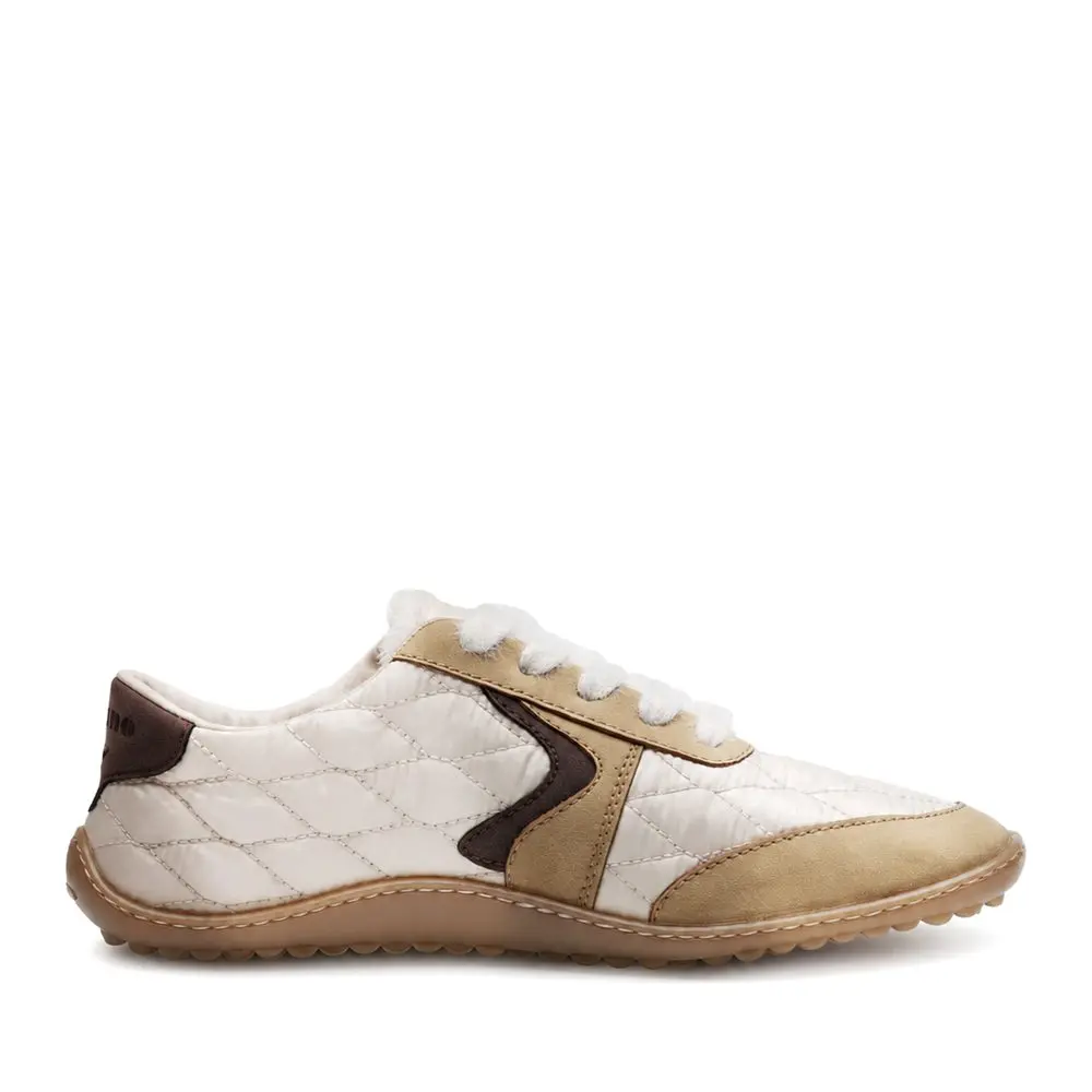 Barefoot Tenisky LEGUANO Nightstep Cosy krémové -