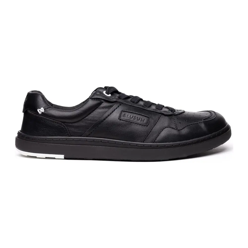 Pánské Barefoot Tenisky BLUSUN BLSN-600+M tmavě černé -