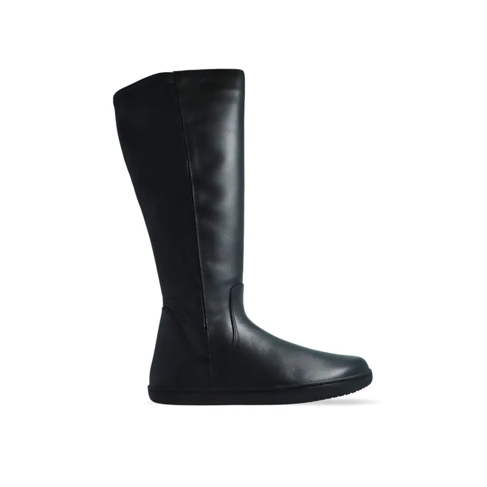 Dámské Barefoot Kozačky ANGLES MAIRA 2.0 černé