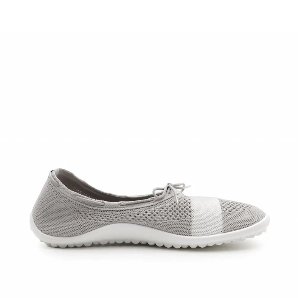 Dámské Barefoot Baleríny LEGUANO STYLE perleťové -
