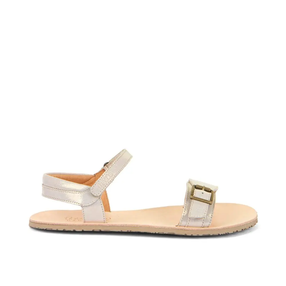 Barefoot Sandály FRODDO SANDAL FLEXY BUCKLE zlaté shine -