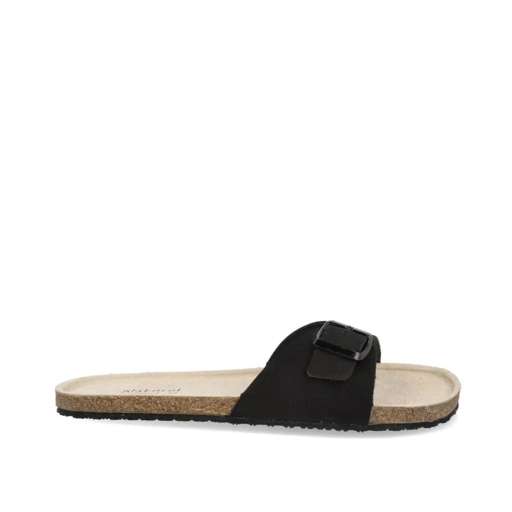Barefoot Pantofle NATURAL BAREFOOT SAVA ONE černé