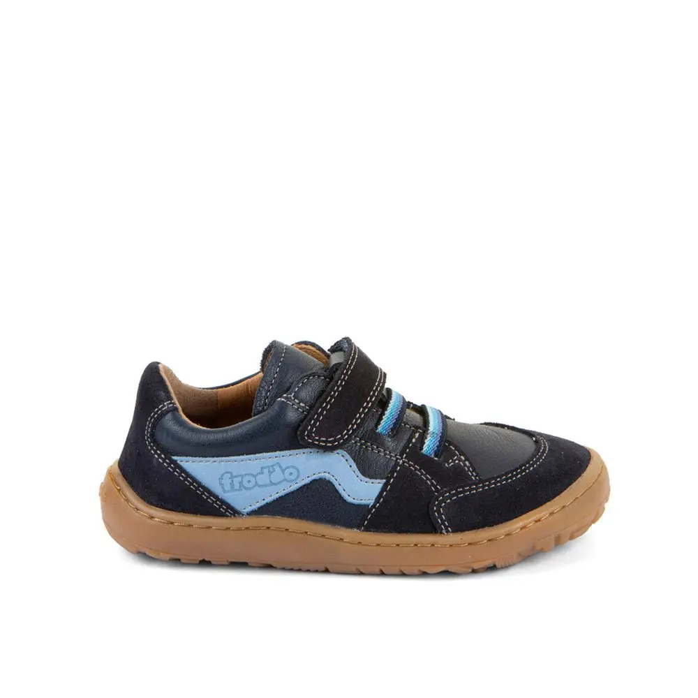 Dětské Barefoot Tenisky FRODDO RIVER tmavě modré -