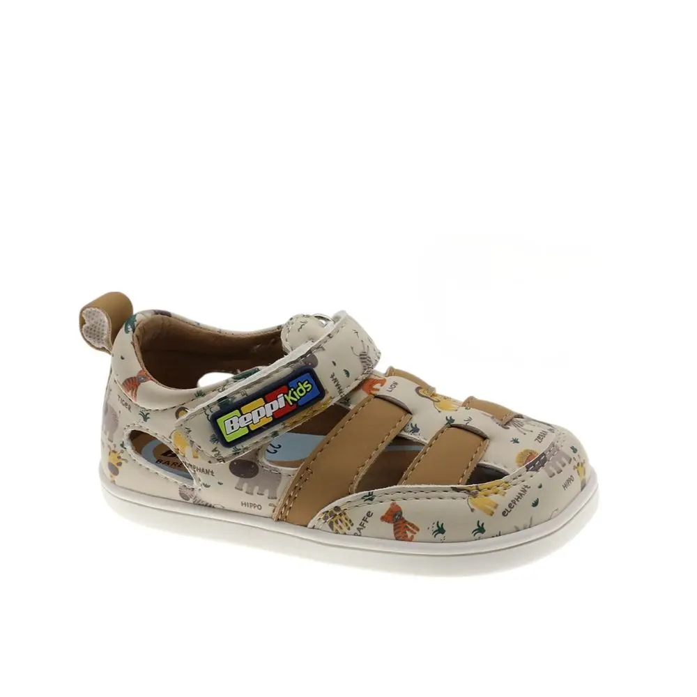 Dětské Barefoot Sandály BEPPI SAPATO CASUAL BEBE béžové -