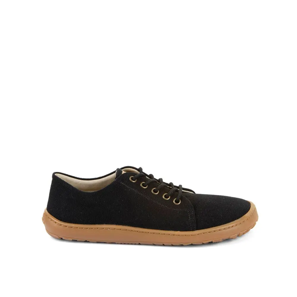 Barefoot Tenisky FRODDO SNEAKER BOTANIQ LACES černé -