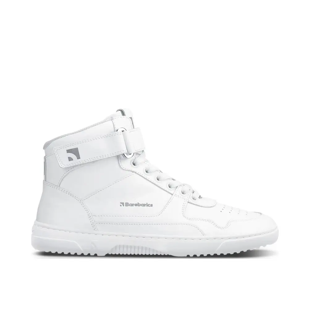 Be Lenka Barebarics Zing High top All White