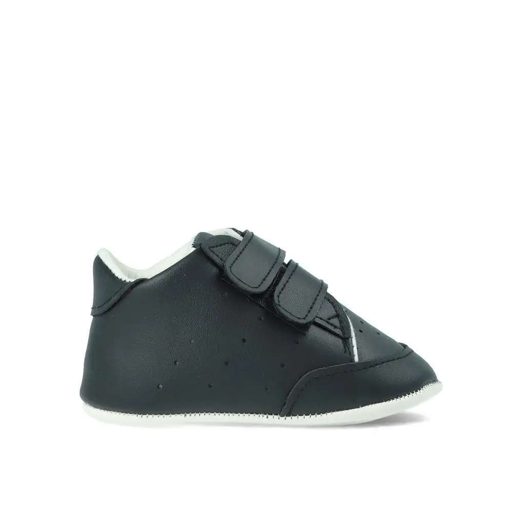 Dětské Barefoot Botičky MINISSA BABY SHOES černé