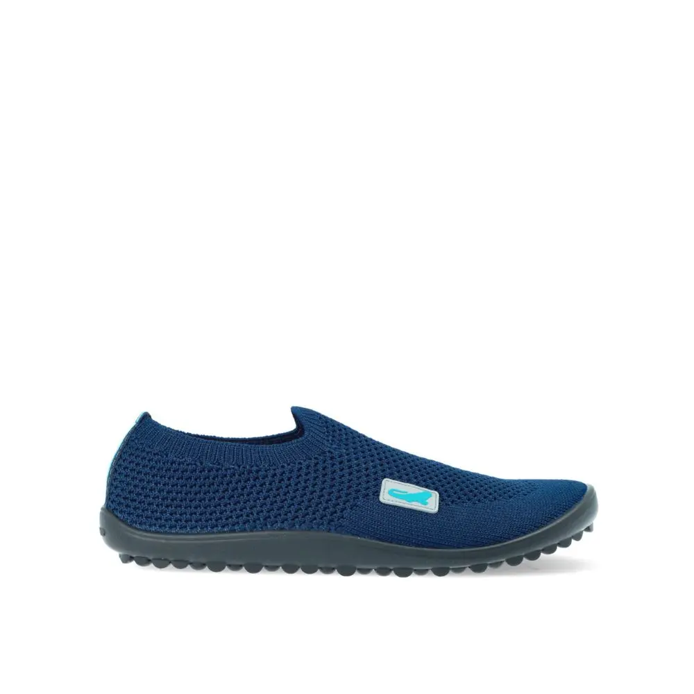 Dětské Barefoot Tenisky LEGUANO LEGUANITO SCIO modré - 34