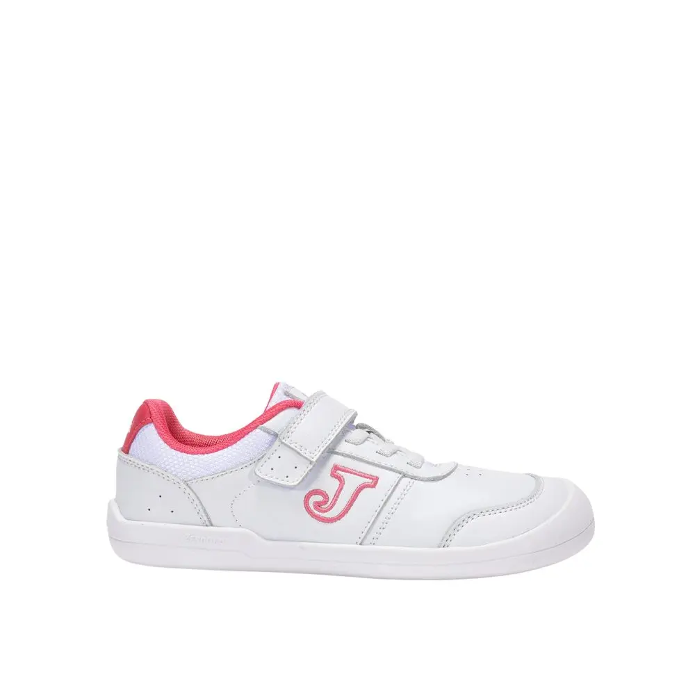 Joma Vela JR 2513 Dětské barefoot tenisky white / pink