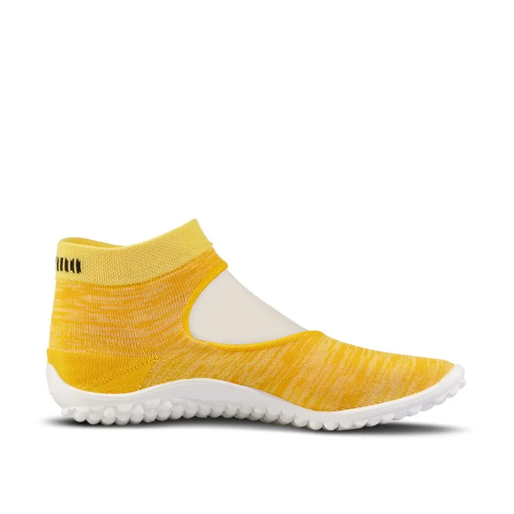 Dámské Barefoot Boty LEGUANO BALLERINA žluté -