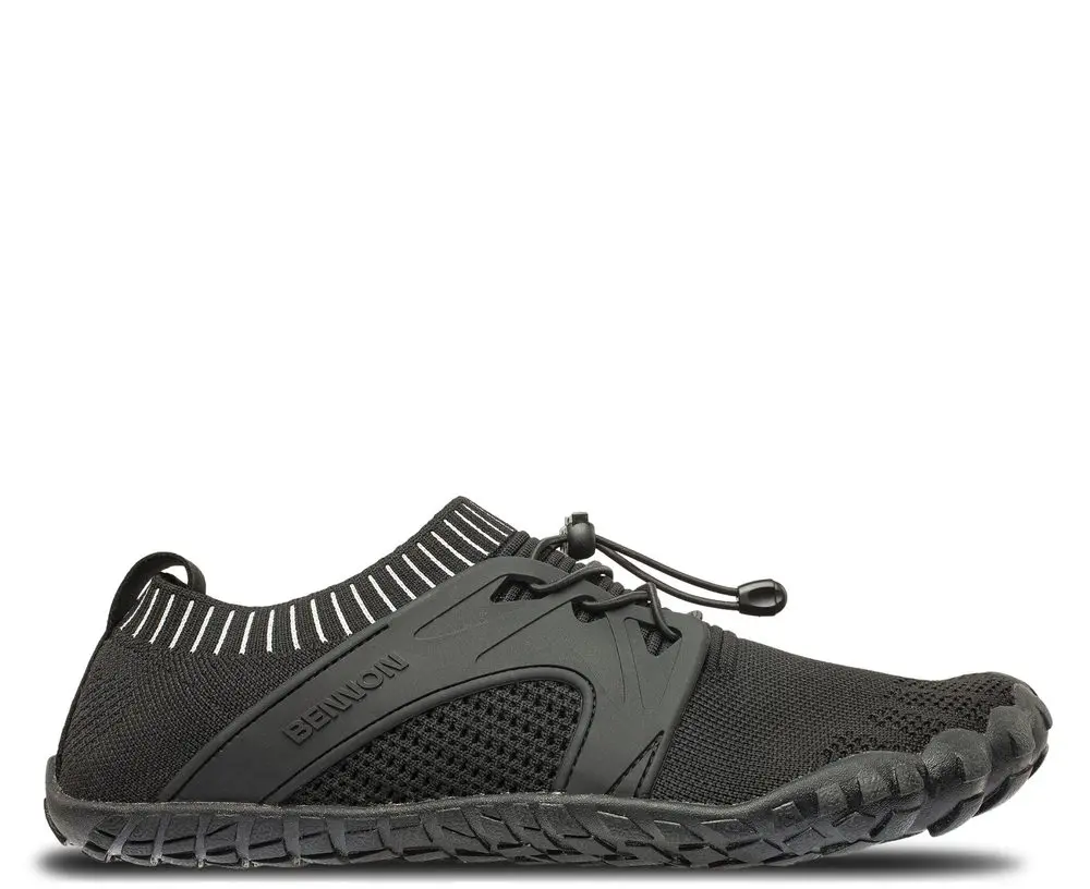 BENNON BOSKY barefoot BLACK Obuv