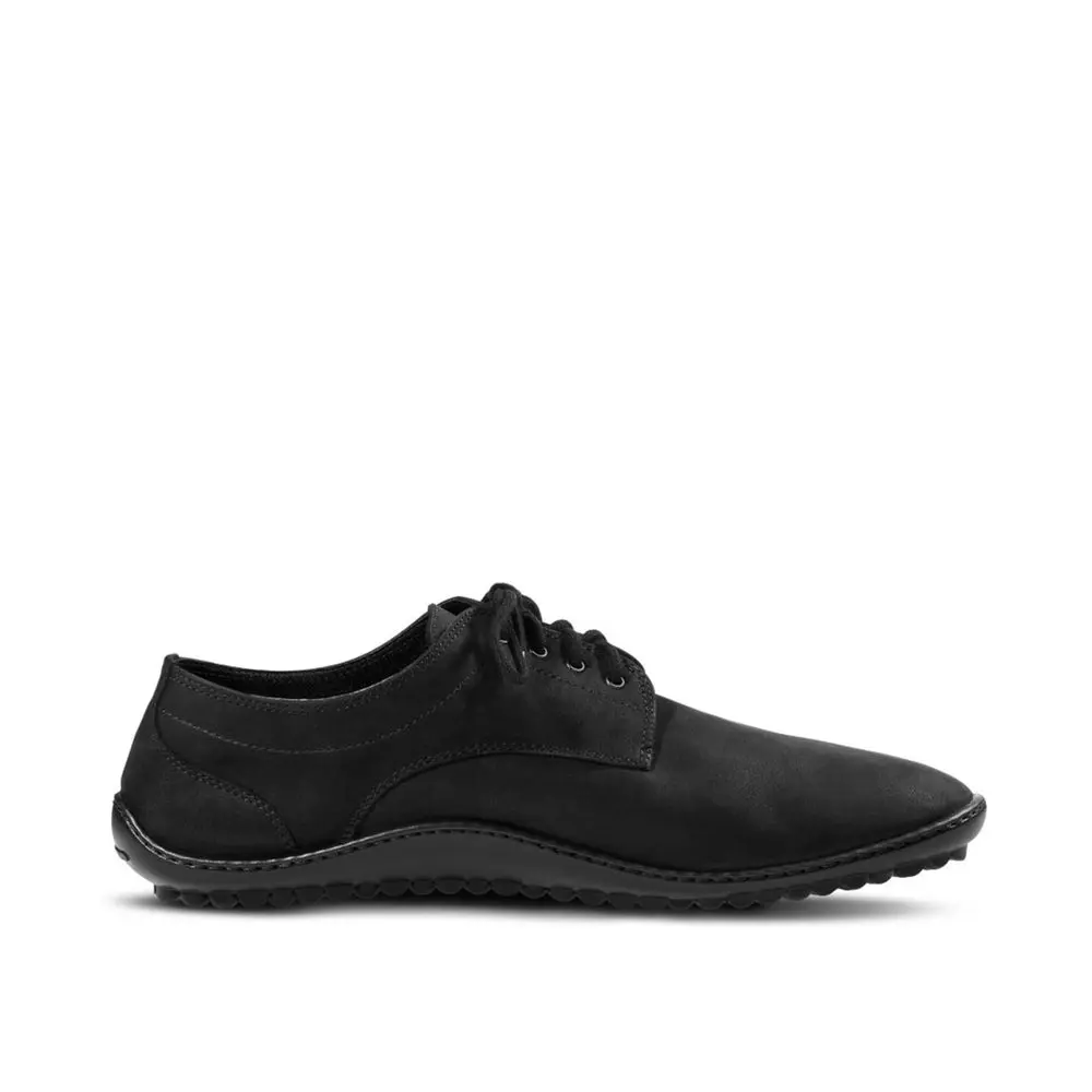 Barefoot Polobotky LEGUANO DEAN černé -